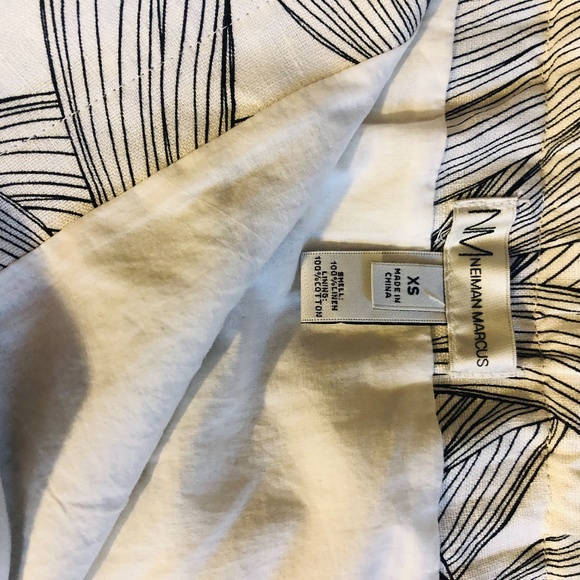 Neiman Marcus Linen Skirt XS - Picture 5 of 6